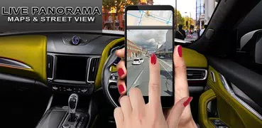Live Street View, Satellite Maps & GPS Navigation