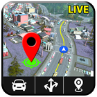 vivre rue vue la navigation & Satellite Plans icône