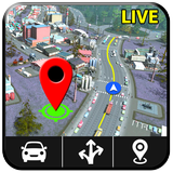 vivre rue vue la navigation & Satellite Plans icône