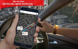 vivir calle ver navegación & satélite mapas captura de pantalla 2