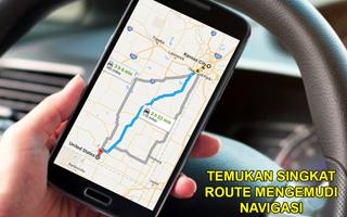 hidup jalan melihat navigasi & satelit peta screenshot 1