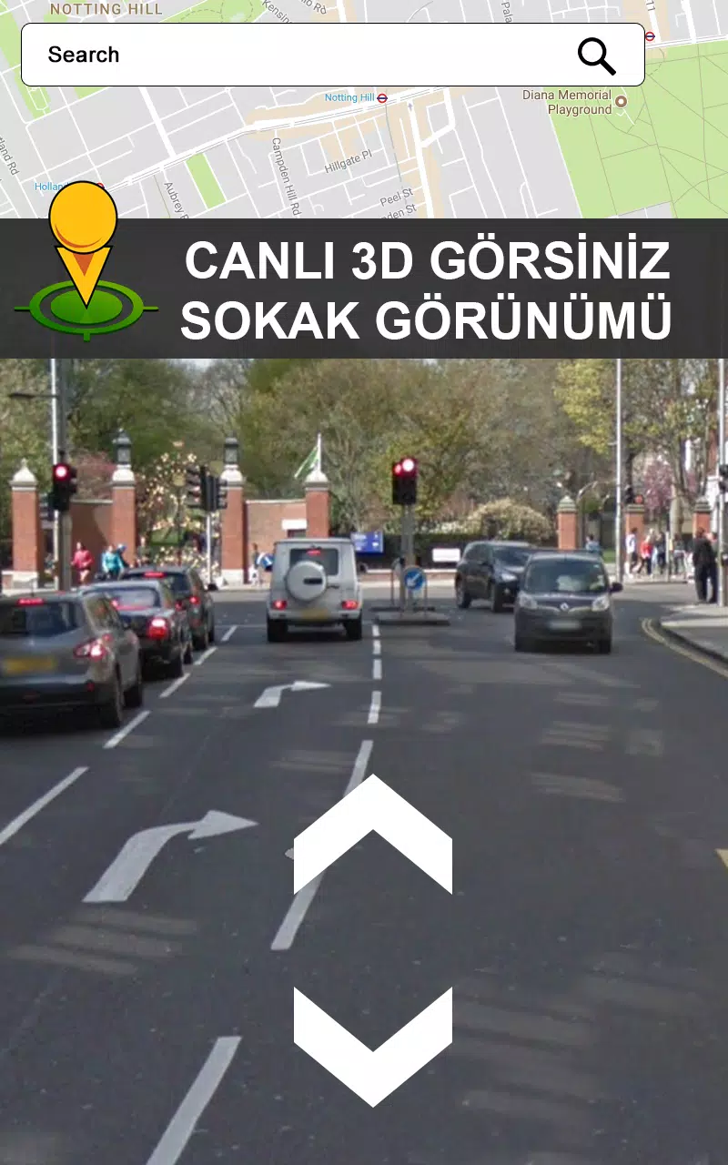 Android İndirme için canlı sokak görünüm navigasyon & uydu haritalar APK