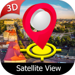 Live Satellite Map: Earth Map icon