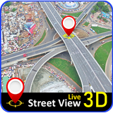 street live view: voix gps la navigation icône