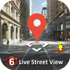 Street View Live Map GPS icon