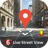 Street View Live Map GPS icon
