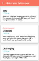MyPlate Calorie Tracker स्क्रीनशॉट 2