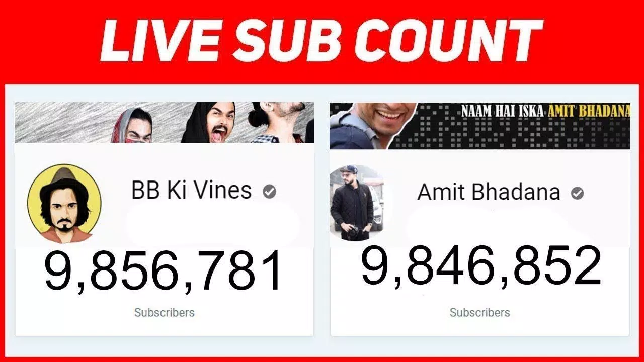 Live Subscriber Count APK Download 2023 - Free - 9Apps