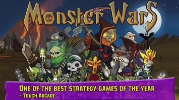 Poster Monster Wars
