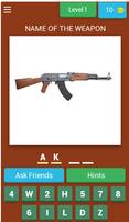 Guess The Weapons постер