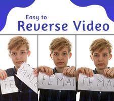 Reverse Video Maker Affiche