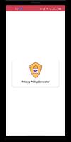 Privacy Policy Generator poster