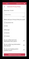 Privacy Policy Generator screenshot 1