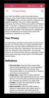 Privacy Policy Generator screenshot 2