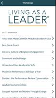 Living As A Leader capture d'écran 2