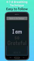 Breathing Gratitude poster