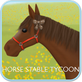 Horse Stable Tycoon  Demo ícone