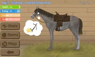 Horse Stable Tycoon  Demo Affiche