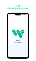 Hire By WIFT - Recruiters Only โปสเตอร์