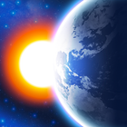 3D 지구-정확한 일기 예보 및 비 레이더 아이콘