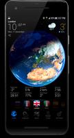 3D EARTH - weather forecast โปสเตอร์