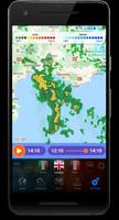 3D EARTH-正確な天気予報と雨レーダー スクリーンショット 1