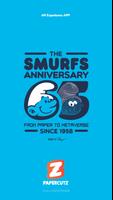 Smurfs FCBD الملصق
