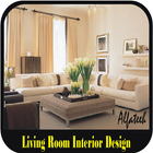 100+ Living Room Interior Designs icon