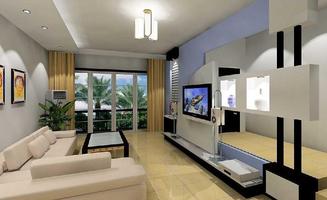 100+ Living Room Interior Designs screenshot 3