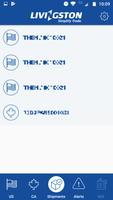 Livingston Shipment Tracker capture d'écran 2