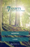 Living the 7 Habits 海報
