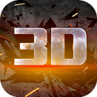 3D Parallax Background icône