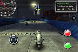 Minibike Racing capture d'écran 1