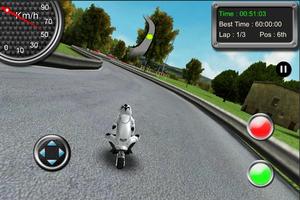 Minibike Racing capture d'écran 2