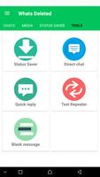 Recover Deleted Messages & Media-Status Saver WMR ảnh chụp màn hình 3