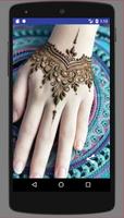 Simple Mehndi Designs captura de pantalla 3