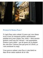 2 Schermata Rome - Voyage -