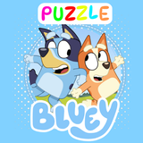 Bluey & Bingo Puzzle : Bluey icône