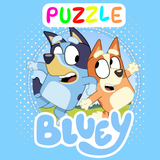 Bluey & Bingo Puzzle : Bluey أيقونة