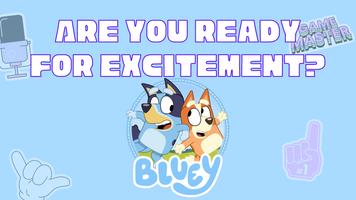 Bluey & Bingo Puzzle : Bluey capture d'écran 1