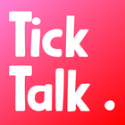 Tick Talk - Live Video Call ikon