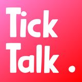 Tick Talk - Live Video Call icône