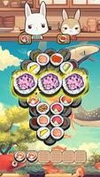 Triple Sushi Match-Tile puzzle Ekran Görüntüsü 1