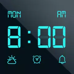 Digital clock widget APK download