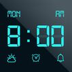 Widget horloge numérique