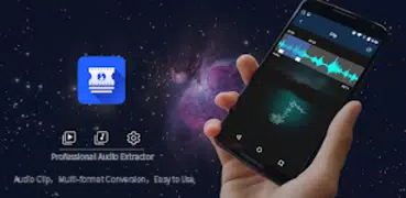 Audio Extractor-converter mp3