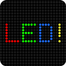 Blinking LED banner APK