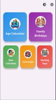 Age Calculator পোস্টার