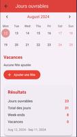 Calculateur d'âge Pro capture d'écran 3