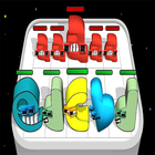 Merge Rainbow friends Alphabet biểu tượng